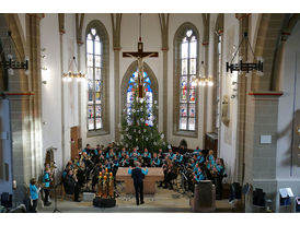 Weihnachtskonzert der Stadt Naumburg in der Stadtpfarrkirche (Foto: Karl-Franz Thiede)